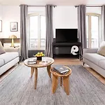 Livinparis - Luxury Ac 3 Bedrooms Opera III