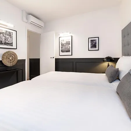 Livinparis - Luxury Ac 3 Bedrooms Opera Iii Apartment *