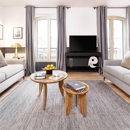 Livinparis - Luxury Ac 3 Bedrooms Opera Iii Apartment Paris