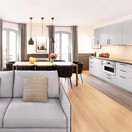 Livinparis - Luxury Ac 3 Bedrooms Opera Iii *