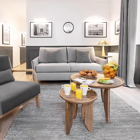 Livinparis - Luxury Ac 3 Bedrooms Opera Iii