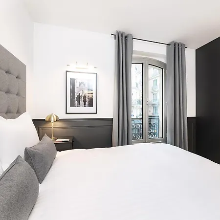 Livinparis - Luxury Ac 3 Bedrooms Opera Iii Apartment *