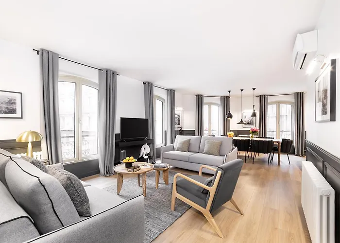 Livinparis - Luxury A/C 3 Bedrooms Opera III