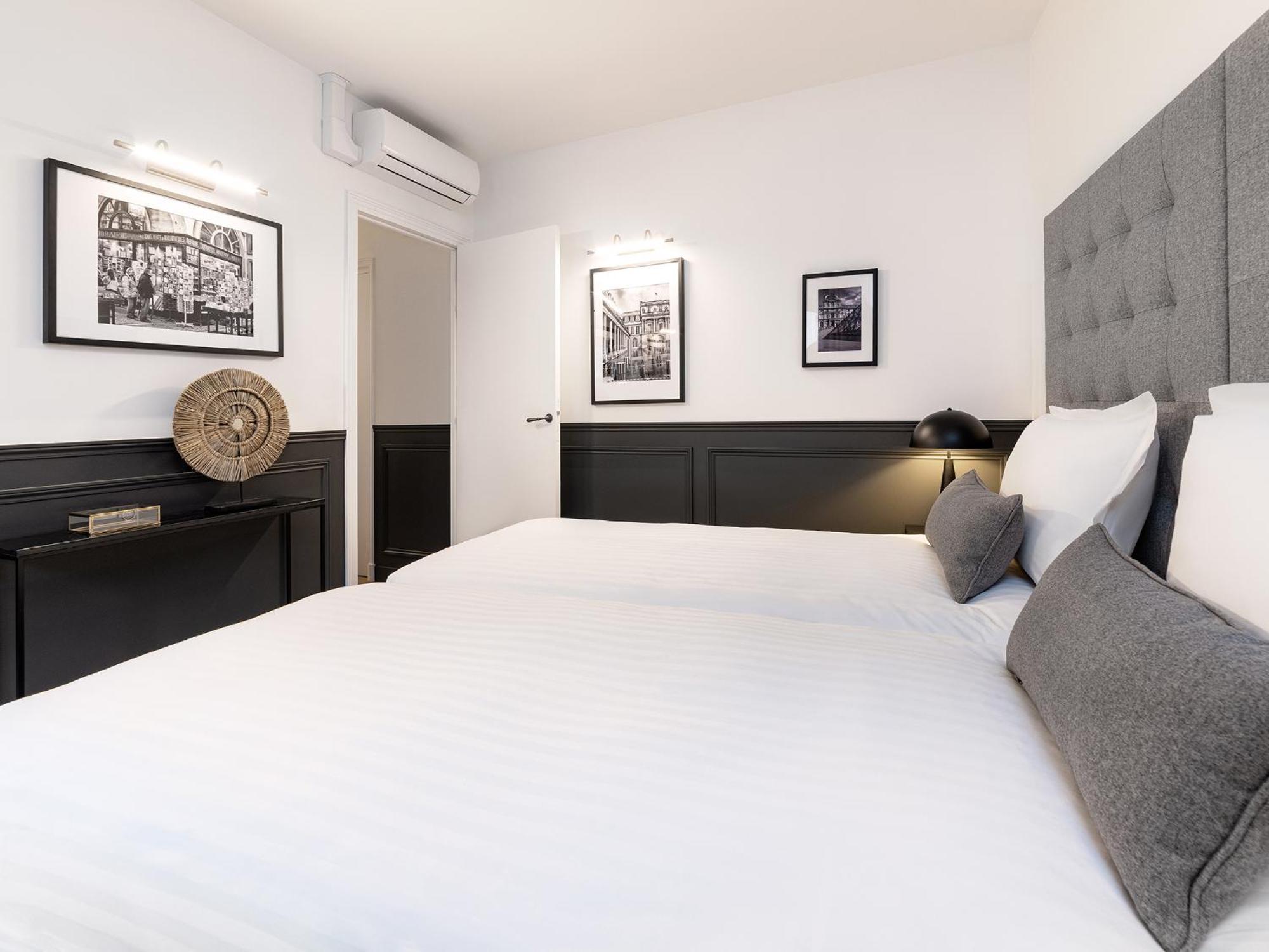 Livinparis - Luxury A/c 3 Bedrooms Opera Iii Appartamento *