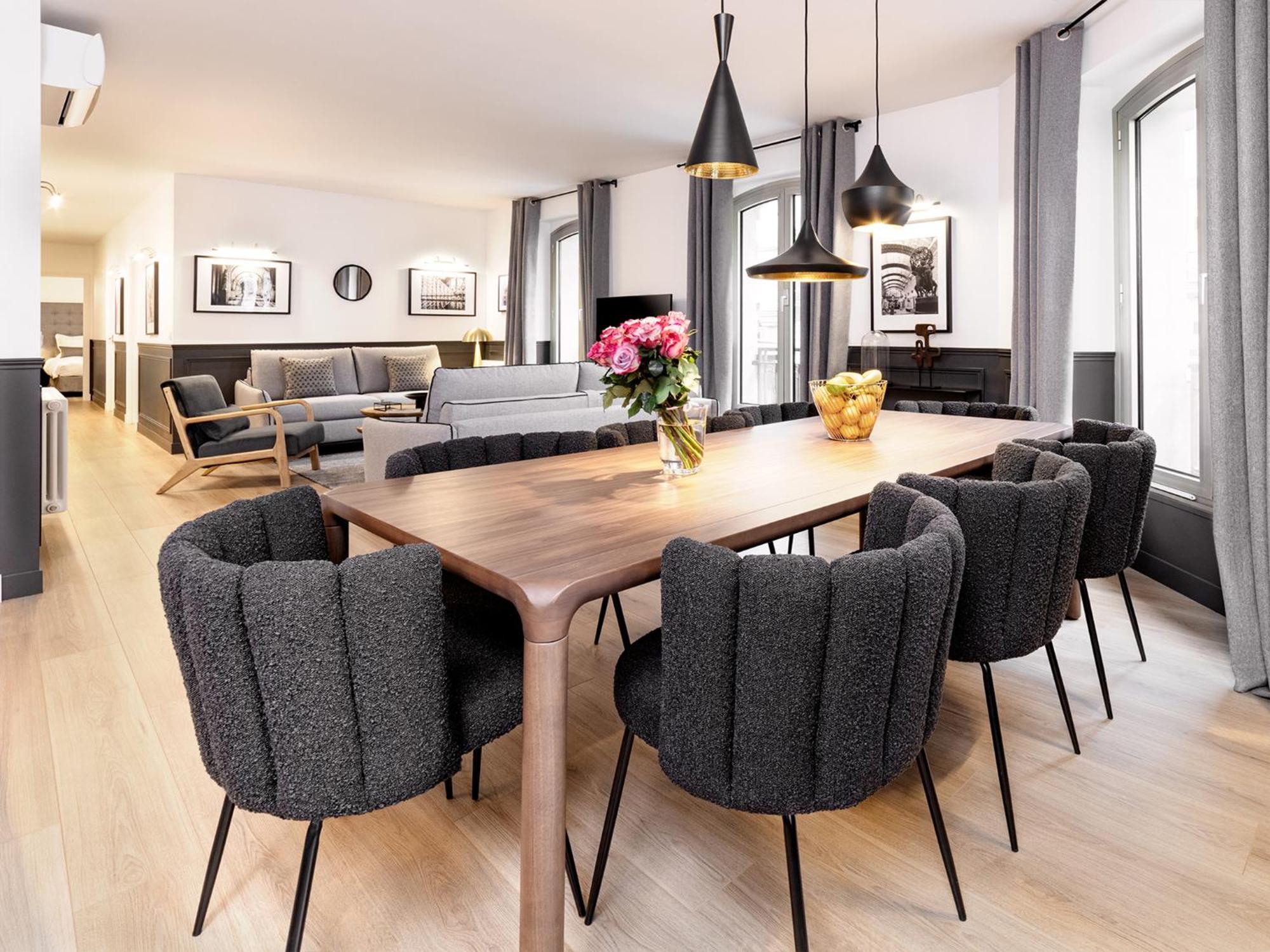 Appartamento Livinparis - Luxury A/c 3 Bedrooms Opera Iii *