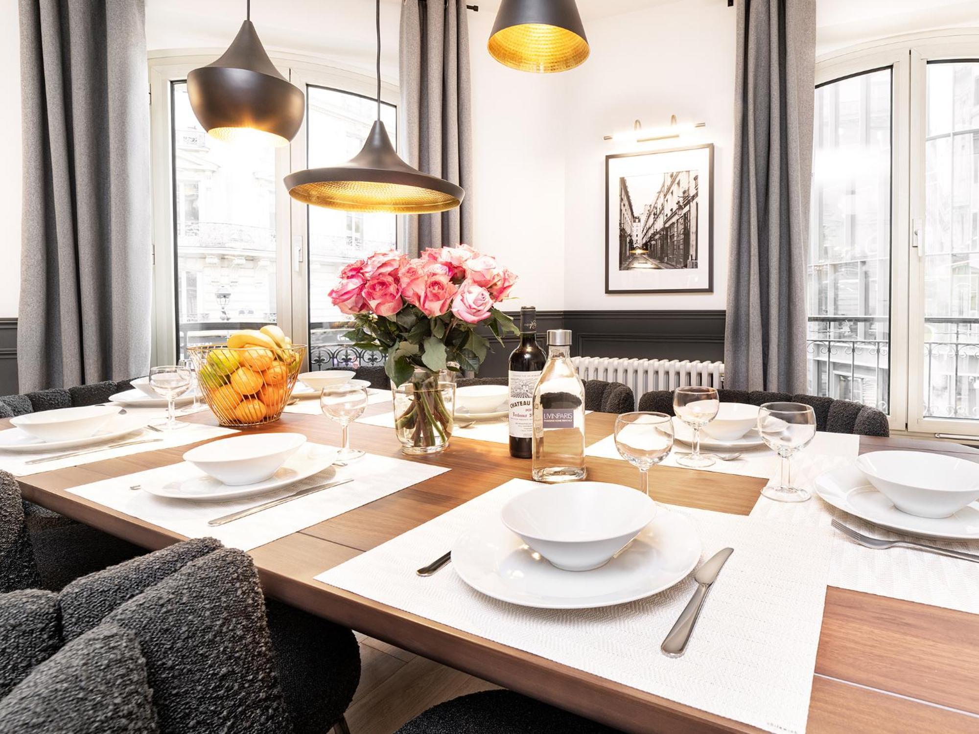 Livinparis - Luxury A/c 3 Bedrooms Opera Iii Parigi