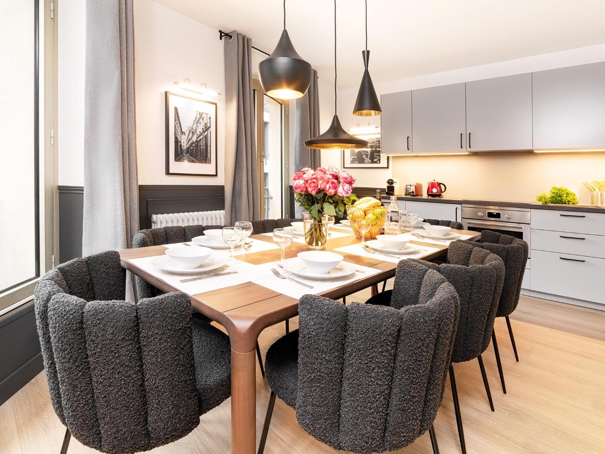 Livinparis - Luxury A/c 3 Bedrooms Opera Iii * Parigi