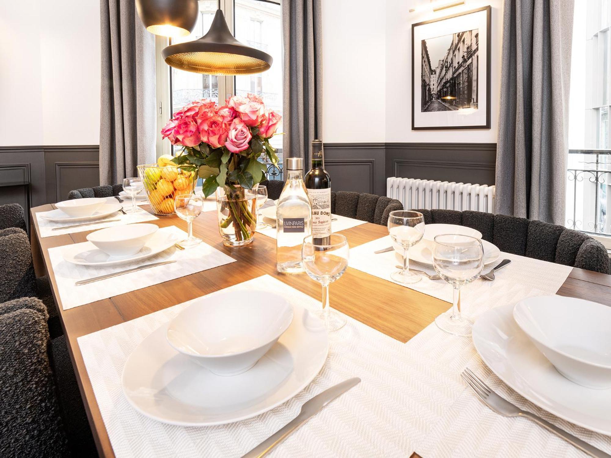 Livinparis - Luxury A/c 3 Bedrooms Opera Iii Appartamento Parigi